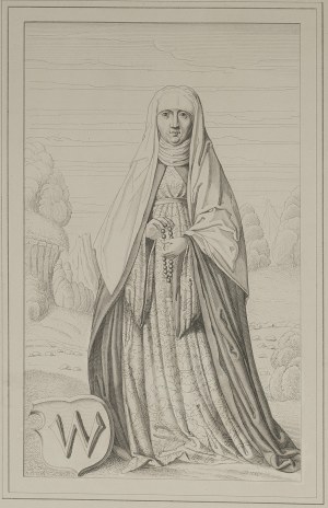 Joseph CASPAR (1799-1888) wg Stanisława SAMOSRZELNIKA (1485-1541), Barbary Starosielska (?-przed 1464), pierwsza żona Stanisława Szydłowieckiego (1466-1532)