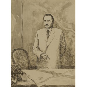 Aleksander KOBZDEJ (1920-1972), « Le bâtisseur de Varsovie », 1952