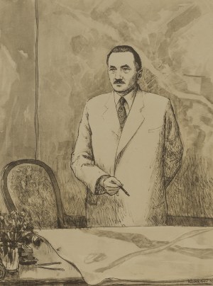 Aleksander KOBZDEJ (1920-1972), Budowniczy Warszawy,1952