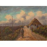 Unknown artist, Polish?, late 19th century, The Wanderer