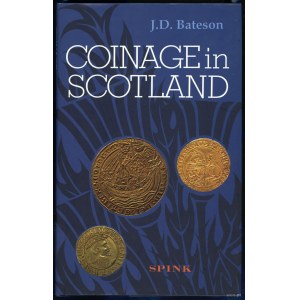 Bateson, J. D. - Coinage in Scotland, Londra 1997, ISBN 0907605745