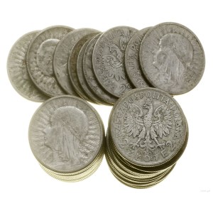 Poland, set of 50 x 2 zlote, 1932–1934, Warsaw