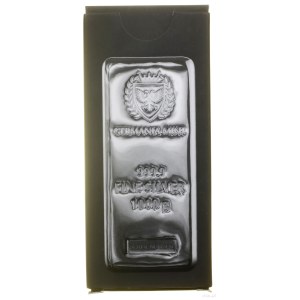 Germany, silver bar