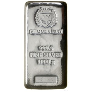 Germany, silver bar