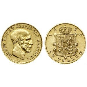Niemcy, 2 1/2 talara, 1850, Hanower