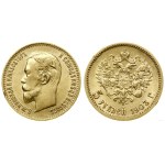 Russia, 5 rubles, 1903 AP, St. Petersburg