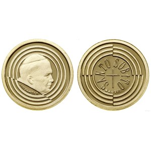 Poland, a medal featuring John Paul II