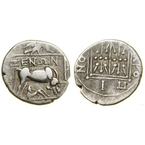 Grecja i posthellenistyczne, drachma, (ok. 80-55 pne)