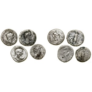 Roman Empire, set of 4 denarii, Rome