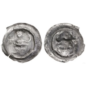 Zakon Krzyżacki, brakteat, ok. 1247-1258
