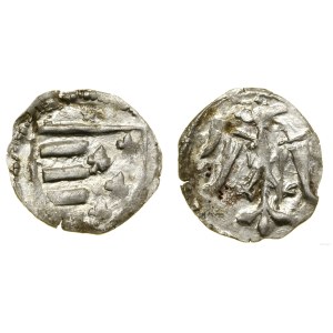 Polsko, korunní denár (1370–1382), Krakov