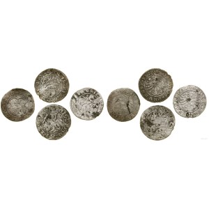 Poland, set of 4 x szeląg