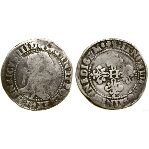 Poland, 1 franc, 1584 F, Angers