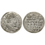 Poland, trojak, 1595, Olkusz