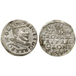 Poland, trojak, 1591, Poznań