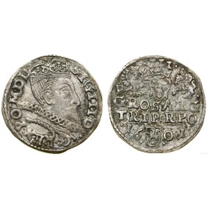 Poland, trojak, 1601, Poznań