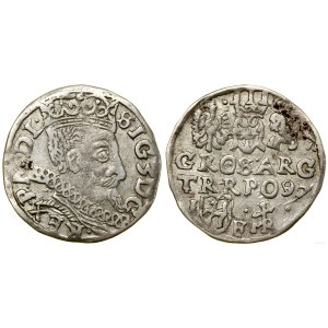 Poland, trojak, 1597, Lublin