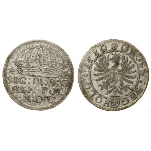 Polska, grosz, 1610, Kraków