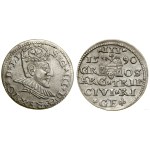 Poland, trojak, 1590, Riga