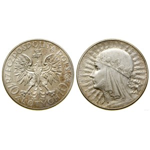 Poland, 10 zlotych, 1932, Warsaw