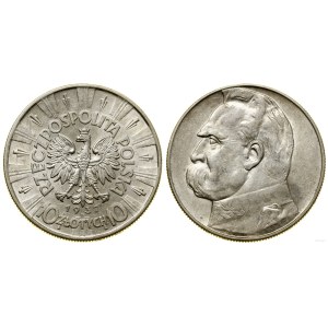 Polska, 10 złotych, 1937, Warszawa