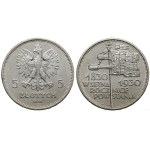 Poland, 5 zlotych, 1930, Warsaw
