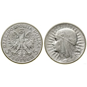 Polska, 5 złotych, 1933, Warszawa