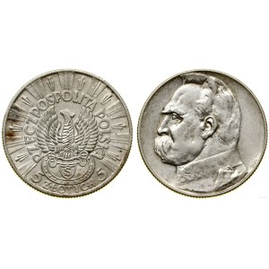 Poland, 5 zlotych, 1934 S, Warsaw