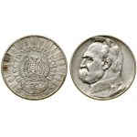 Poland, 5 zlotych, 1934 S, Warsaw