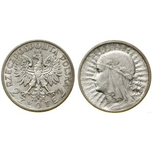 Polska, 2 złote, 1932, Warszawa