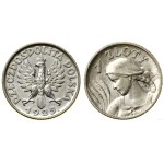 Poland, 1 zloty, 1925, London