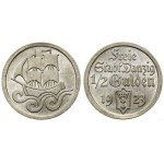 Poland, 1/2 gulden, 1923, Utrecht