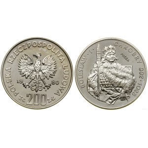 Polska, 200 złotych, 1980, Warszawa