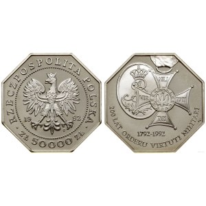 Polska, 50.000 złotych, 1992, Warszawa