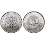 Poland, 100,000 zlotys, 1990, Warsaw