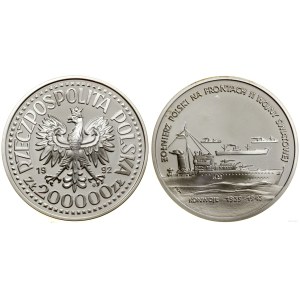 Poland, 200,000 zlotys, 1992, Warsaw