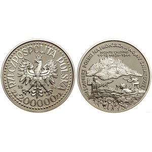 Poland, 200,000 zlotys, 1994, Warsaw
