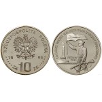 Poland, 10 zlotych, 1995, Warsaw