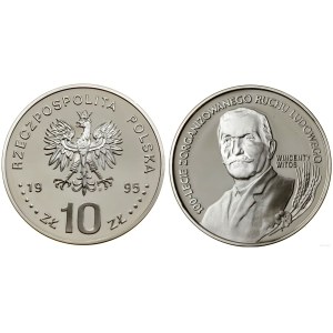 Poland, 10 zlotych, 1995, Warsaw