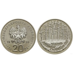 Polonia, 20 zloty, 1995, Varsavia