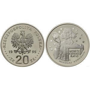 Poland, 20 zlotych, 1995, Warsaw