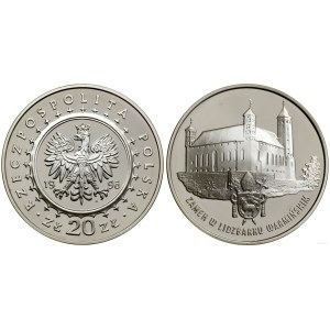 Poland, 20 zlotych, 1996, Warsaw