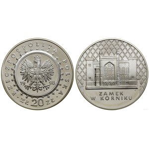 Poland, 20 zlotych, 1998, Warsaw