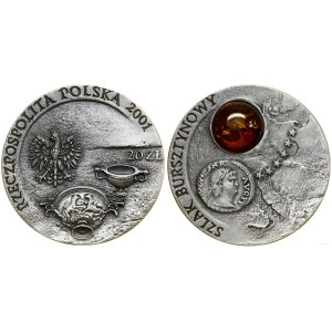 Poland, 20 zlotych, 2001, Warsaw