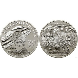 Poland, 20 zlotych, 2001, Warsaw