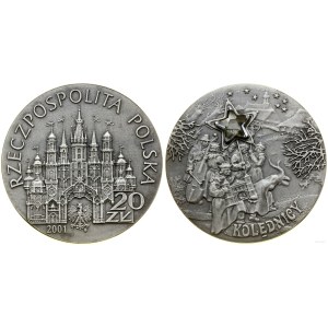 Polska, 20 złotych, 2001, Warszawa