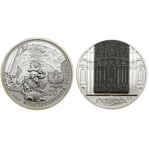 Poland, 20 zlotych, 2010, Warsaw