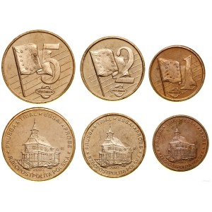 Poland, designs for 8 ESSAI Polish Euro coins, 2003