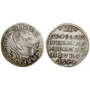 Silesia, trojak, 1544, Krosno