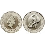 Australia, 1 dollar, 1995